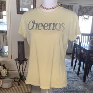 Cheerios Women's Graphic Vintage Tee